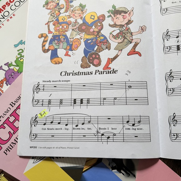 Bundle Piano Music sheet books for beginners | piano lessons for beginners - Picture 7 of 8